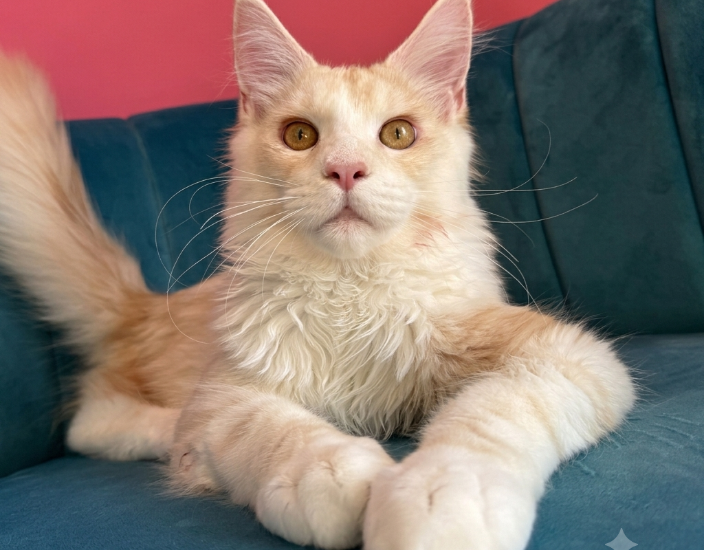 Aurelius Maine Coon kitten